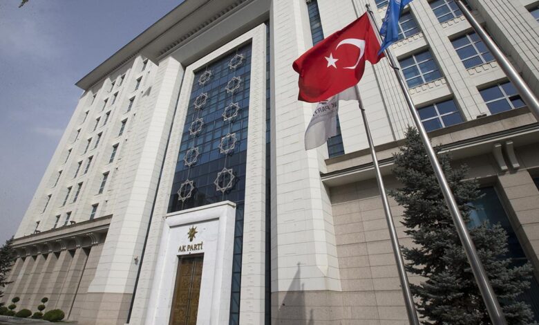 ANKARA/TEKHA AK Parti’nin geleneksel