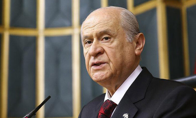 ANKARA/TEKHA MHP Genel Başkanı