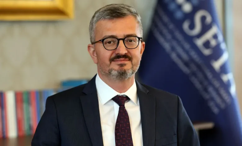 İletişim Başkanı Burhanettin Duran,