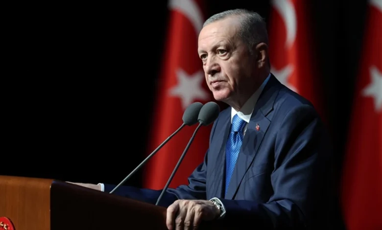 Cumhurbaşkanı Recep Tayyip Erdoğan,