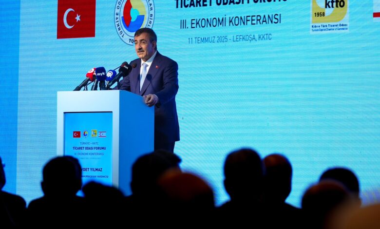 Cumhurbaşkanı Yardımcısı Cevdet Yılmaz,