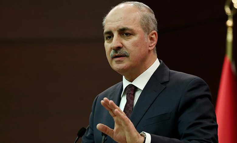 TBMM Başkanı Numan Kurtulmuş,