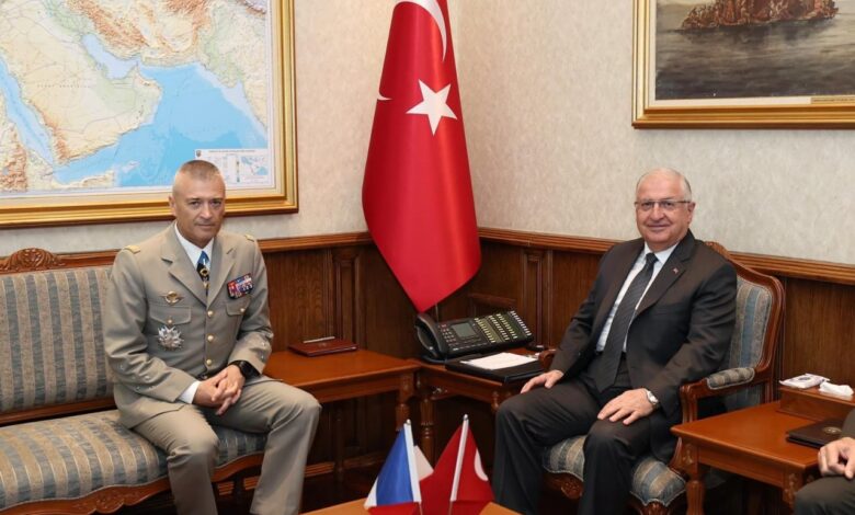 Ankara’da üst düzey askeri