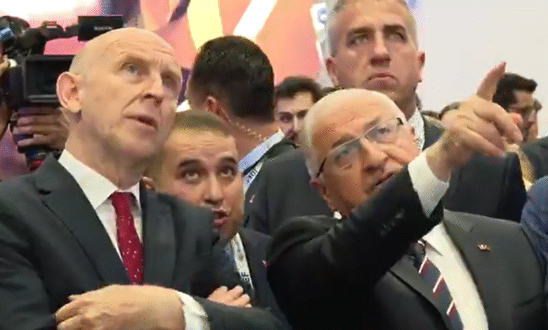 İstanbul’da düzenlenen Uluslararası Savunma