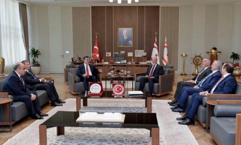 Cumhurbaşkanı Yardımcısı Cevdet Yılmaz,