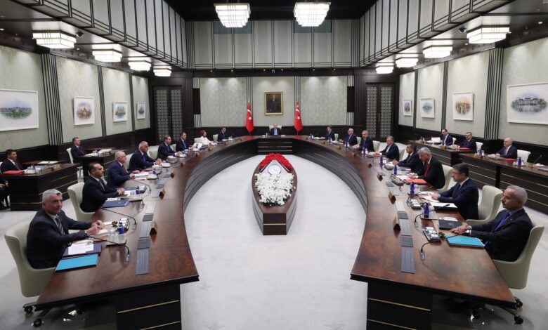 Cumhurbaşkanlığı Kabinesi, Cumhurbaşkanı Recep