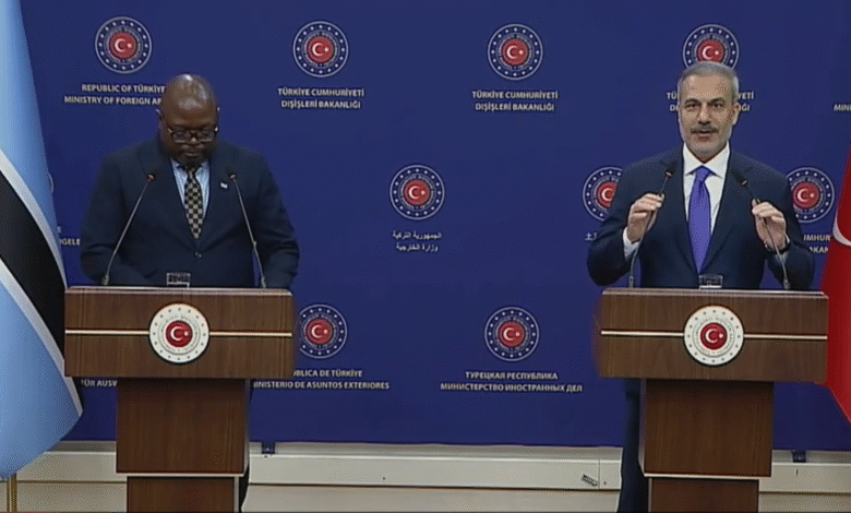 ANKARA / TEKHA Dışişleri