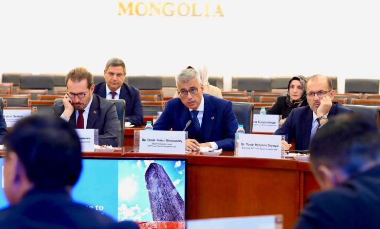 MOĞOLİSTAN / TEKHA Sağlık