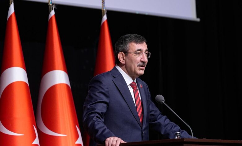 ANKARA/TEKHA Cumhurbaşkanı Yardımcısı Cevdet