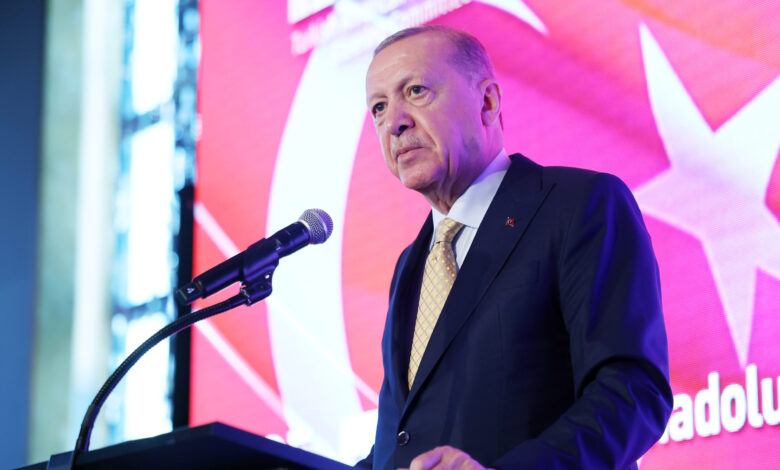 ANKARA/TEKHA Cumhurbaşkanı Recep Tayyip