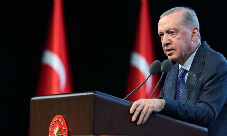 Cumhurbaşkanı Recep Tayyip Erdoğan,