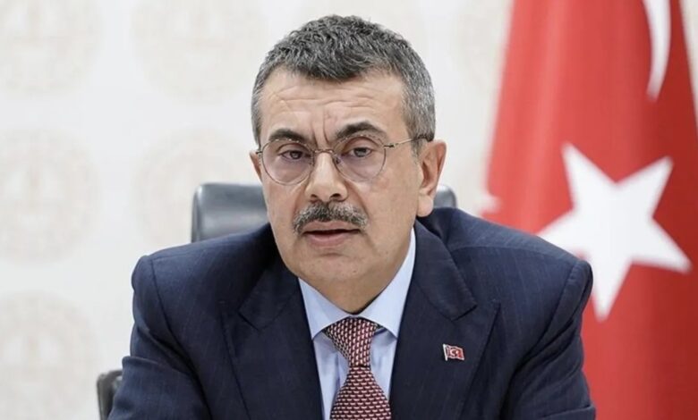 Milli Eğitim Bakanı Yusuf