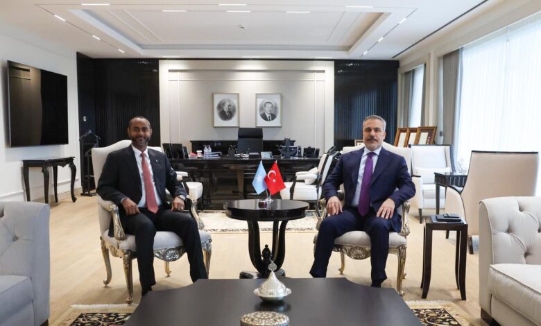 ANKARA / TEKHA Dışişleri Bakanı