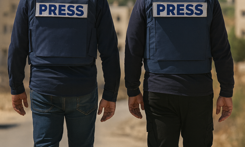 &nbsp; Filistin Gazeteciler Sendikası, Batı