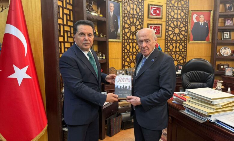 İSTANBUL / TEKHA &nbsp; Bahçeli’ye