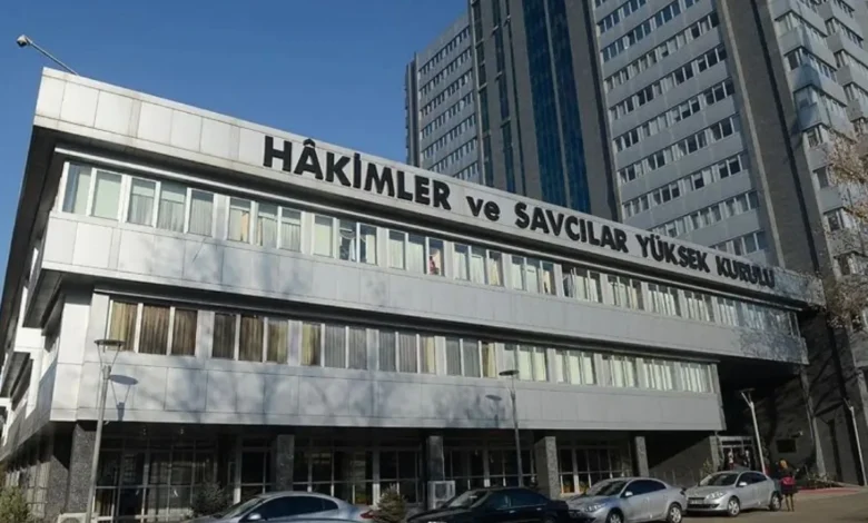 Hâkimler ve Savcılar Kurulu (HSK),