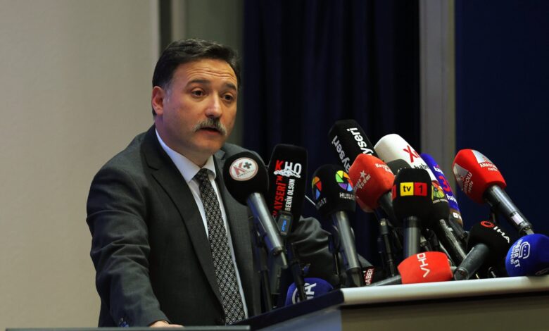 Kayseri Valisi Gökmen Çiçek, Büyükşehir