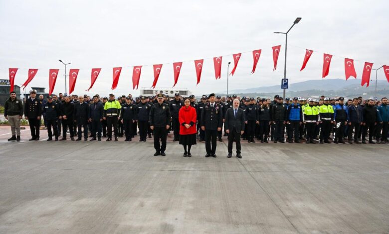 Yalova Emniyet Müdürlüğüne tahsis edilen