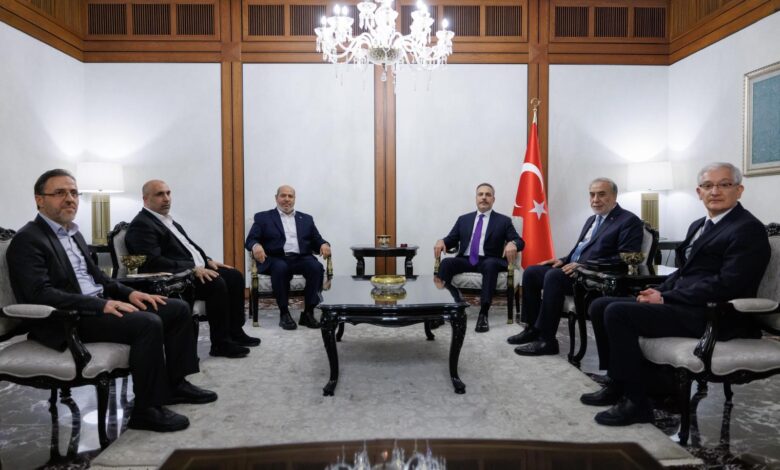 ANKARA / TEKHA Dışişleri Bakanı