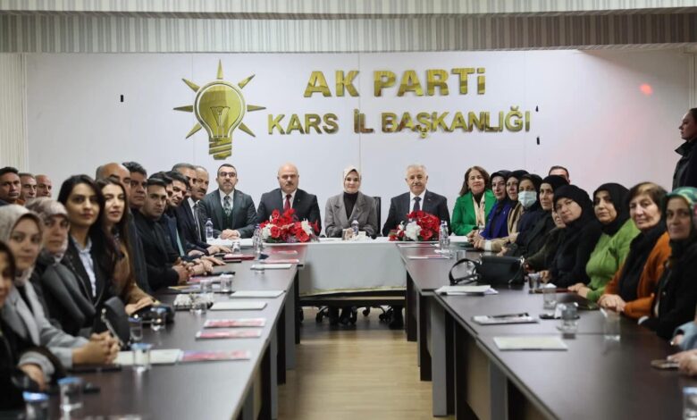 Bakan Göktaş’tan AK Parti Kars İl Başkanlığına Ziyaret: "Ülkemizin Gücüne Güç Katacağız"