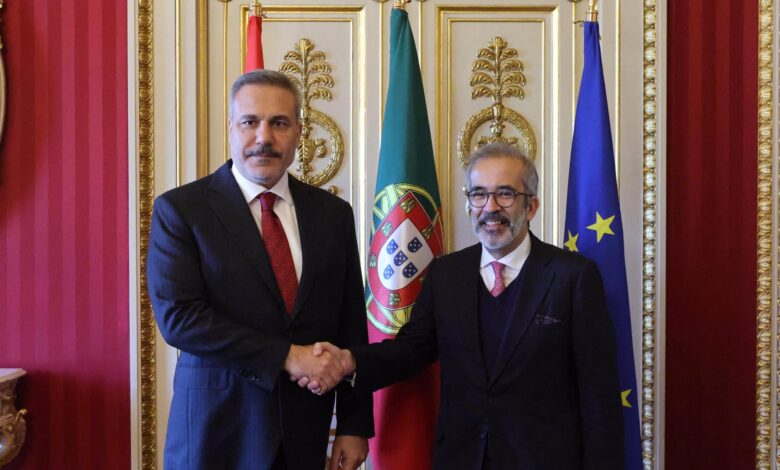 PORTEKİZ / TEKHA Bakan Fidan,