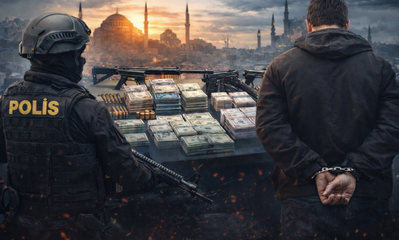 &nbsp; İstanbul Cumhuriyet Başsavcılığı, terör