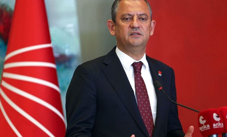 CHP Lideri Özel, ABD’nin