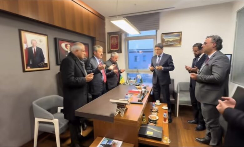 Ankara / TEKHA Milletvekili Arslan