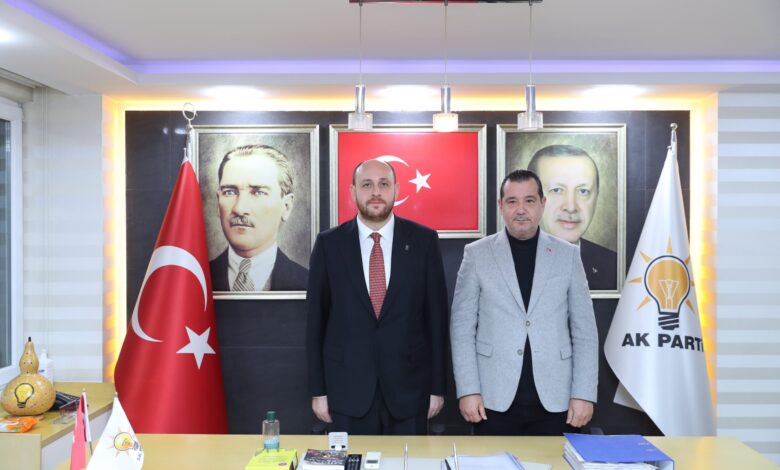 Ziyaretine ilişkin detayları sosyal medya