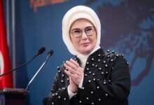 ANKARA / TEKHA Emine Erdoğan,