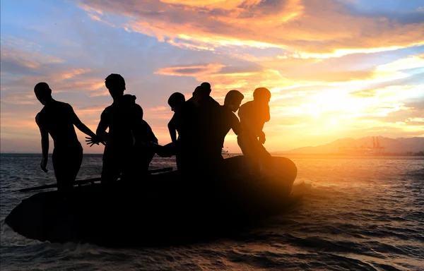 Sahil Güvenlik ve Jandarma Ekiplerinden