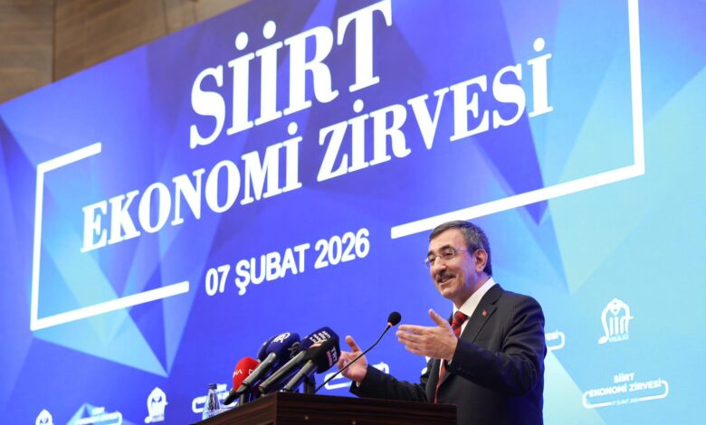 SİİRT / TEKHA Cumhurbaşkanı Yardımcısı