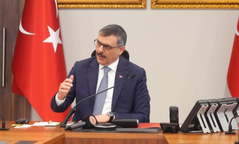 ANKARA / TEKHA İçişleri Bakanı