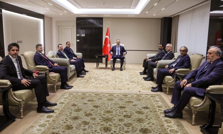 Ankara’da Kritik Görüşme: Körfez İşbirliği