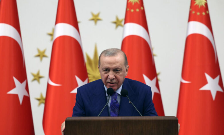 Cumhurbaşkanı Recep Tayyip Erdoğan,