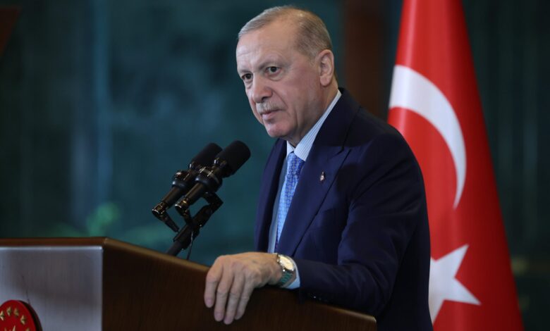 Cumhurbaşkanı Erdoğan Katar’daki Helikopter Kazası