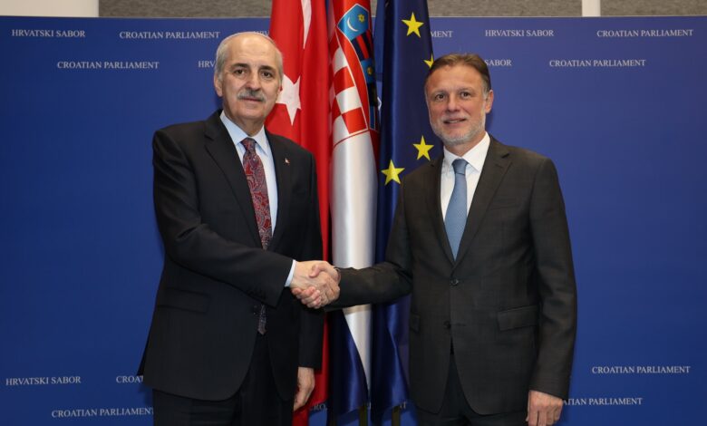 HIRVATİSTAN / TEKHA TBMM Başkanı