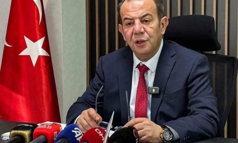 Bolu Belediye Başkanı Tanju Özcan’a