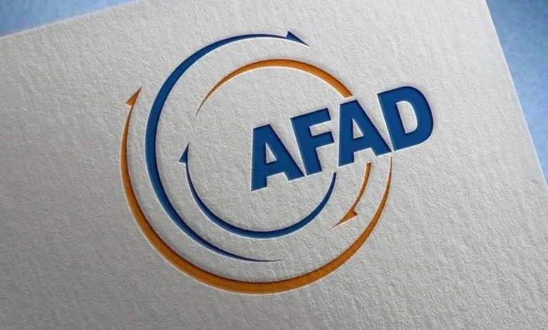 AFAD Niksar Depremi İçin