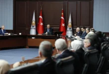 AK Parti Genel Merkezi’nde