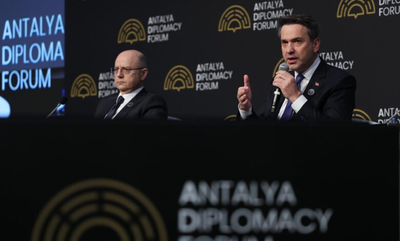 ANTALYA / TEKHA Antalya Diplomasi