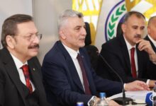 AĞRI / TEKHA Ticaret Bakanı