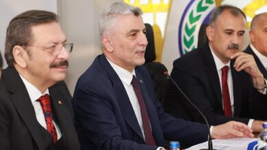 AĞRI / TEKHA Ticaret Bakanı