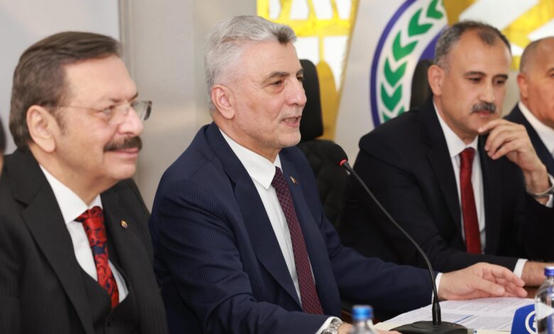 AĞRI / TEKHA Ticaret Bakanı