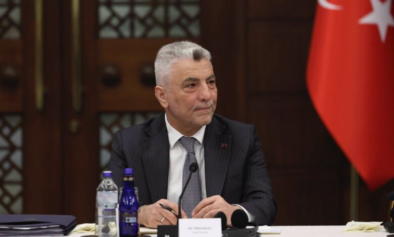 ANKARA / TEKHA Ticaret Bakanı