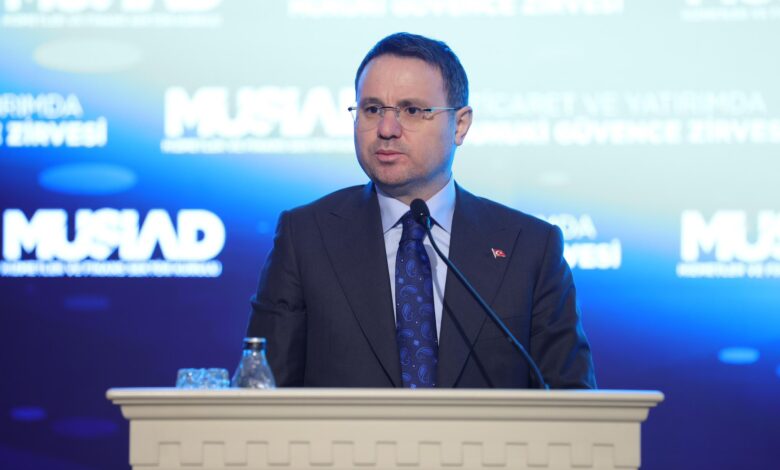 İSTANBUL / TEKHA Adalet Bakanı