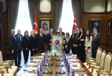 ANKARA / TEKHA Cumhurbaşkanı