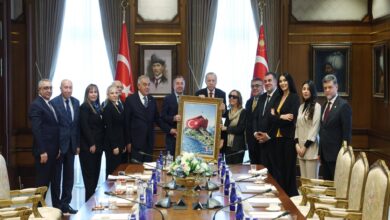 ANKARA / TEKHA Cumhurbaşkanı