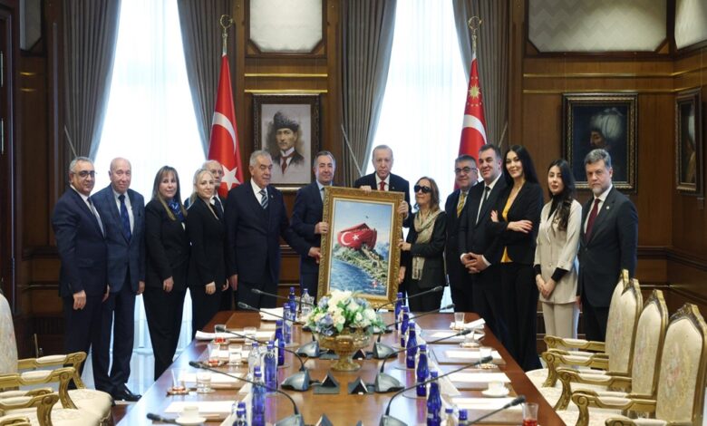 ANKARA / TEKHA Cumhurbaşkanı