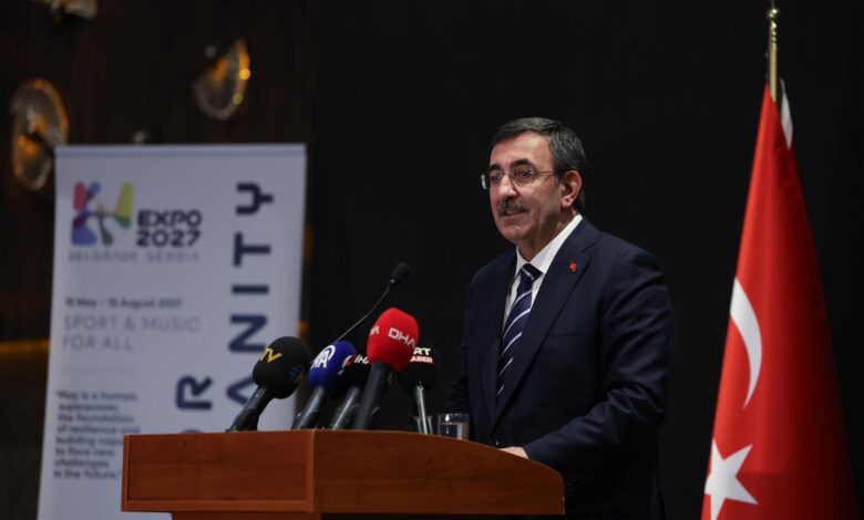 ANKARA / TEKHA Cumhurbaşkanı Yardımcısı